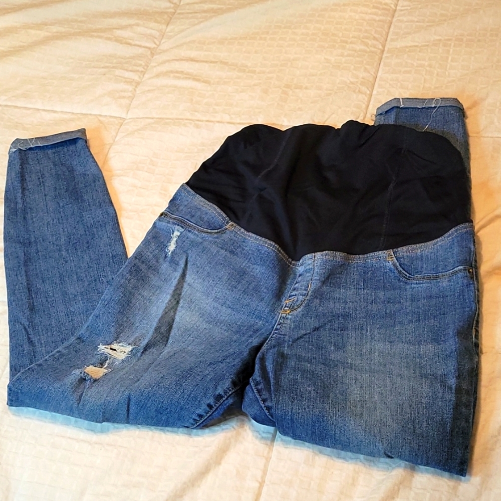 Isabel Maternity Skinny Jeans
